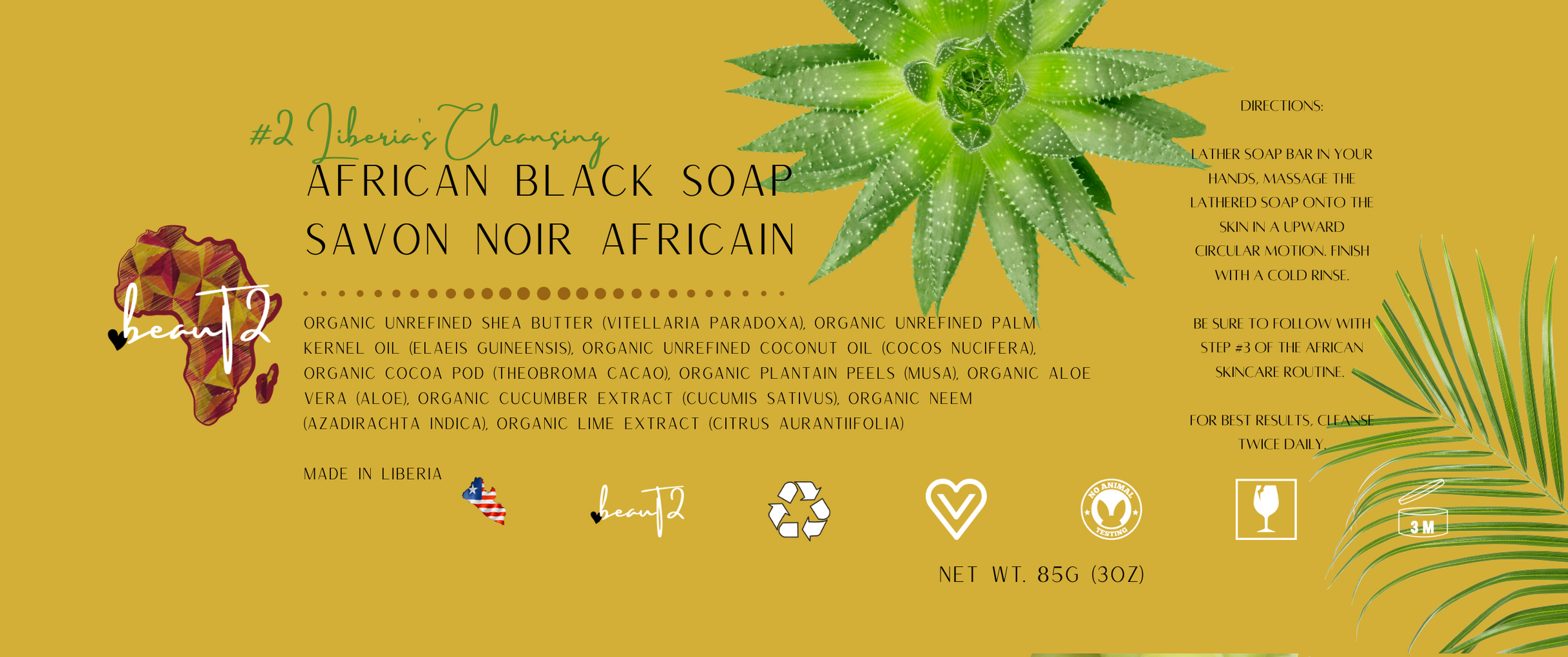 Liberia’s Cleansing African Black Soap